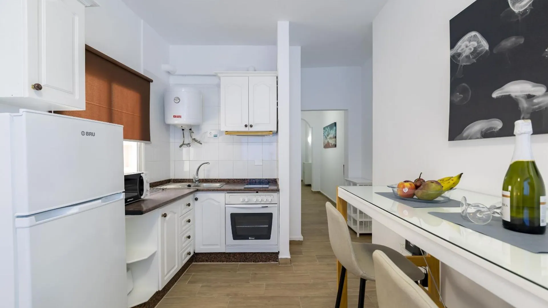 Bonita Vivienda Vacacional Casa Kuhner 拉克鲁斯